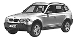 BMW E83 P0757 Fault Code